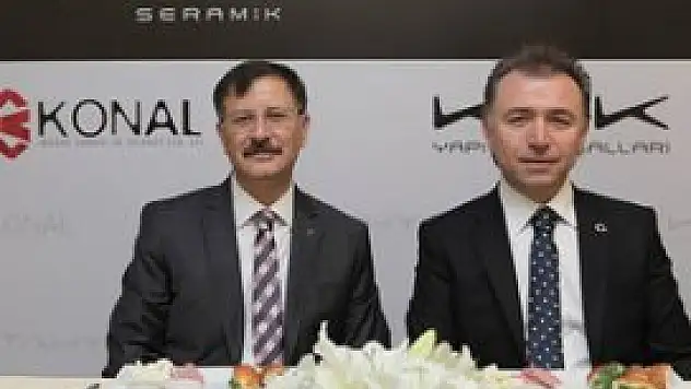 KONAL en büyük Showroom'u açıyor!
