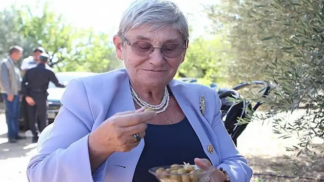 'Zeytin hepimizin geleceği ve sağlığıdır'