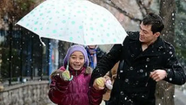 Kar yağışı geliyor