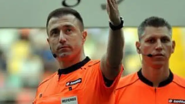 Maçın hakemi Göçek