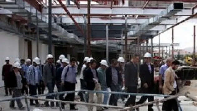 'Teknik altyapısı ile Türkiye'ye örnek olacak'