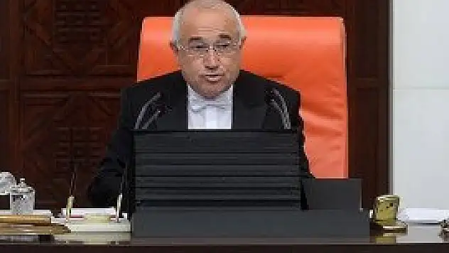 Cemil Çiçek'ten İçtüzük çağrısı