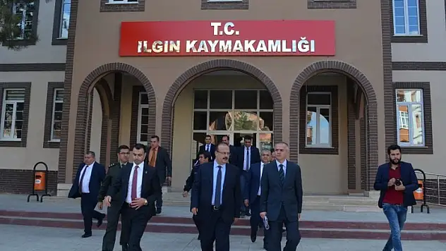 Vali Yakup Canbolat, Ilgın'da