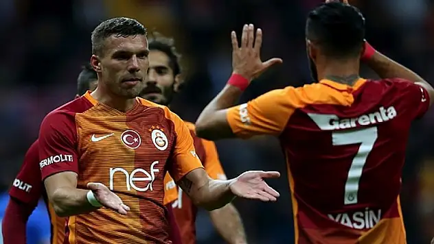 Galatasaray yeniden haberin zirvesinde