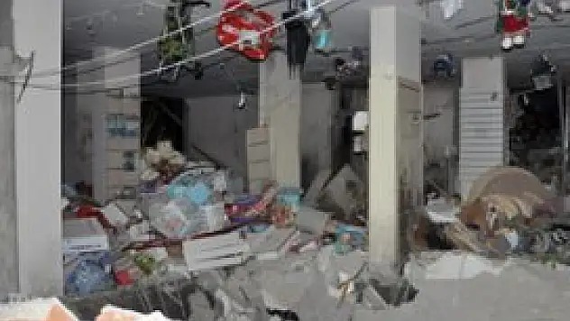 Kalorifer kazanı patladı!