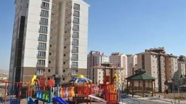 TOKİ'den 6 bin lira peşinatla konut