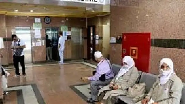 Mekke'deki Diyanet Hastanesi Türkiye'yi aratmıyor