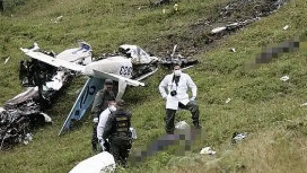 Nijerya'da yolcu uçağı düştü