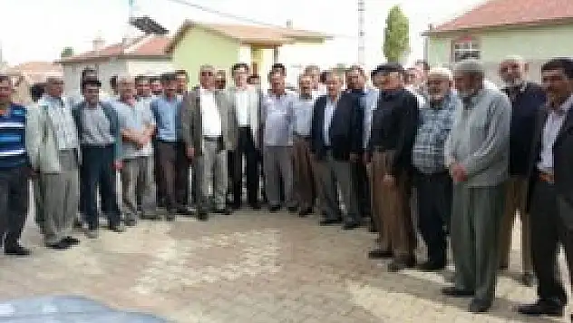 Milletvekili Yerlikaya'dan köy ziyaretleri