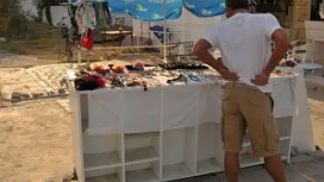 Sokak satıcılarına yönelik operasyon