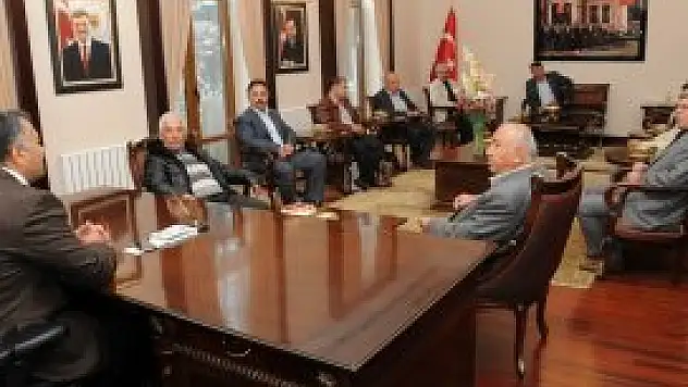 Konya'dan Ordu'ya ziyaret