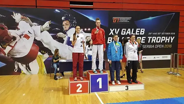 Beyşehirli sporcunun başarısı sevinçle karşılandı