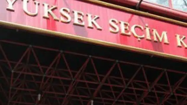 YSK'dan aday olacaklara istifa için son tarih