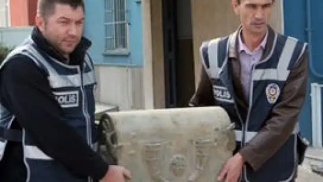 ''Tarihi eser'' diye gasbettiler, sahte çıktı