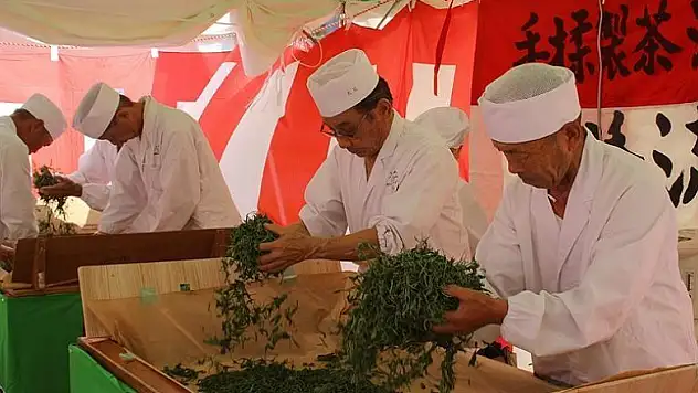 Yunus Emre Enstitüsü, Rize çayını Japonya'da tanıttı