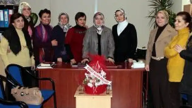 AK Partili Kadınlar buluştu