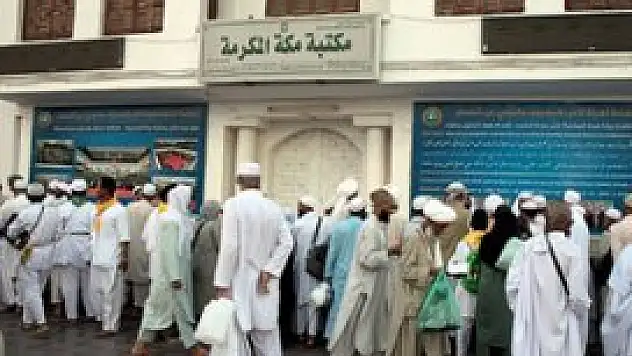 Hz Muhammed'in doğduğu eve ziyaretçi akını