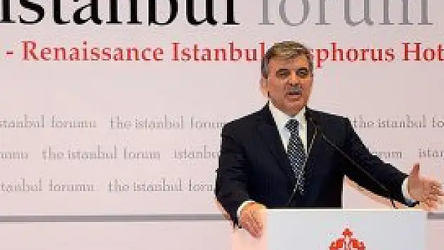 Suriye'deki büyük insanlık dramı sona erdirilmeli