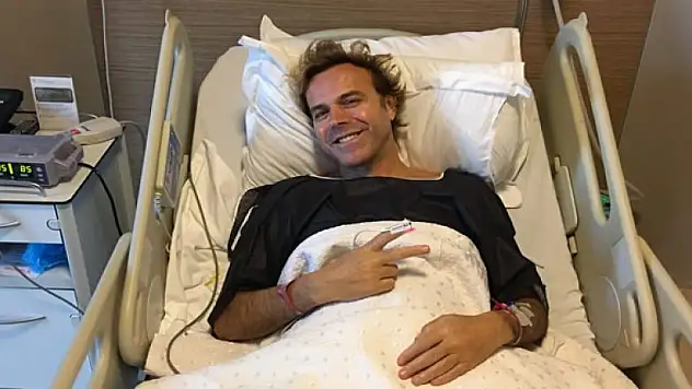 Soner Arıca, hastaneye kaldırıldı