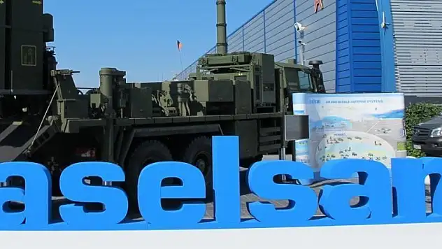 ASELSAN'dan 3 milyon 570 bin dolarlık sözleşme
