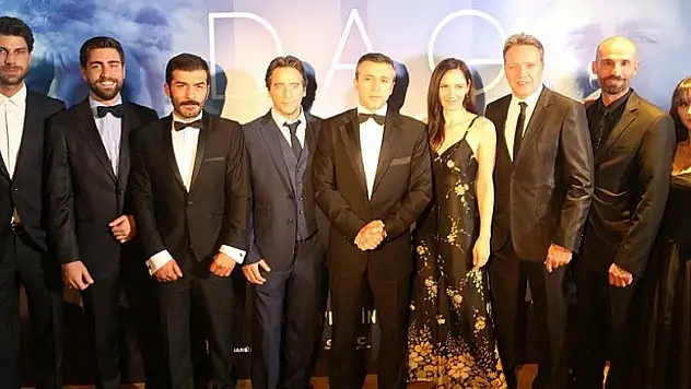 'Dağ 2' filminin galası yapıldı