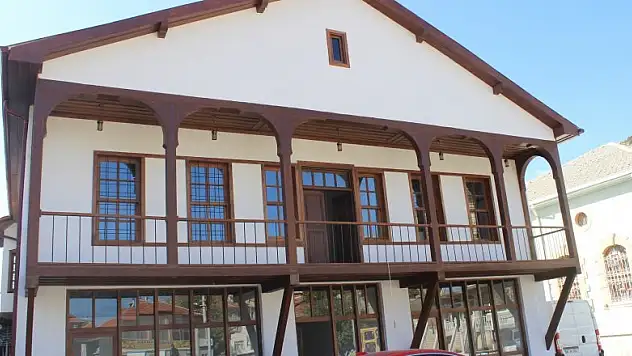 Bozkır'da iki tarihi eserlerin restorasyonu tamamlandı