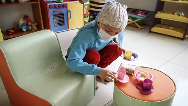 Çocukluk çağı kanserlerinde lösemi ilk sırada