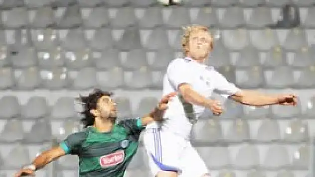 Torku Konyaspor moral arıyor