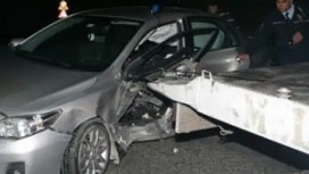 Numan Kurtulmuş'un koruma ekibi kaza yaptı