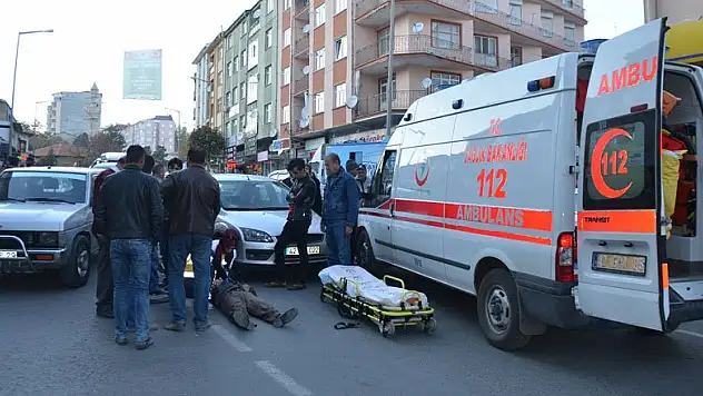 Konya'da trafik kazası: 1 yaralı