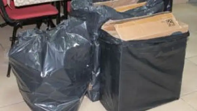 Konya'da kaçak sigara operasyonu