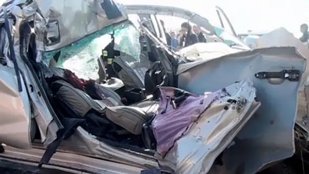 Konya'da trafik kazası: 1 ölü, 4 yaralı
