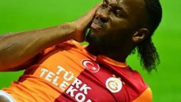 G.Saray'da Drogba şoku: üzgünüm!