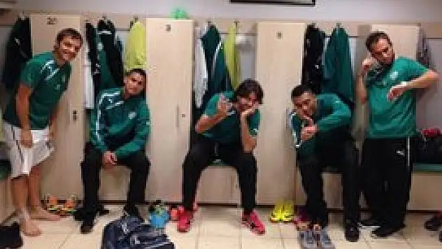 Timsahlar sabahın 4'ünde antrenman yaptı