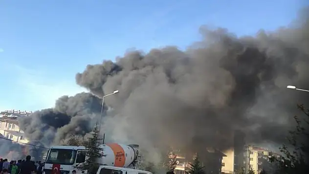 Beyşehir'de korkutan yangın