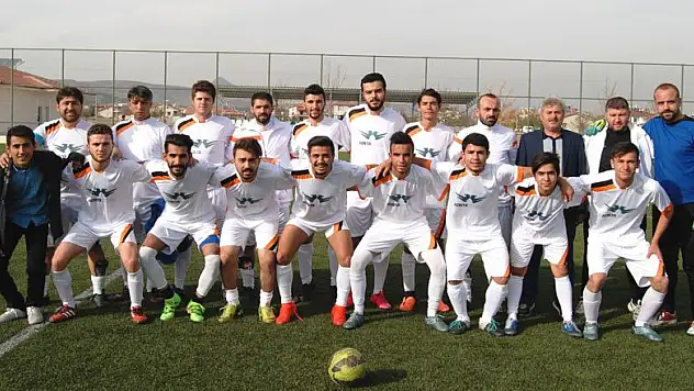 Taşkentspor'un zirve yolculuğu başladı