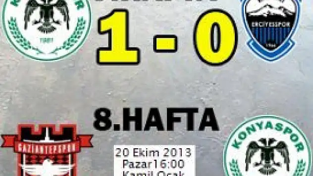 Torku Konyaspor Gekas'la güldü