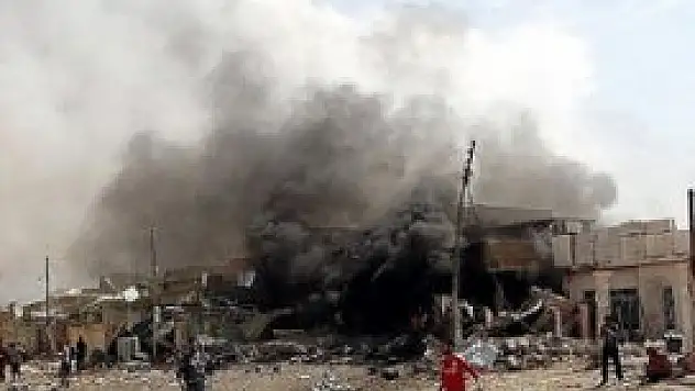 Irak'ta bombalı saldırı