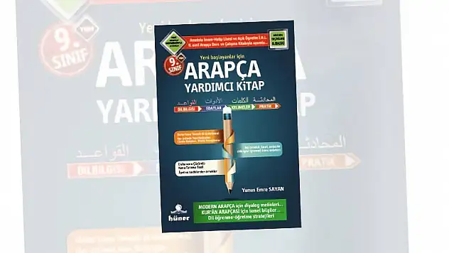 9. Sınıf Arapça yardımcı kitabı güncellendi