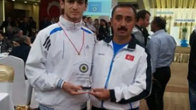 Yılın en iyi sporcusu Seydişehir'den