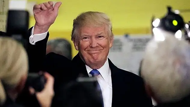 ABD'de yeni başkan Trump