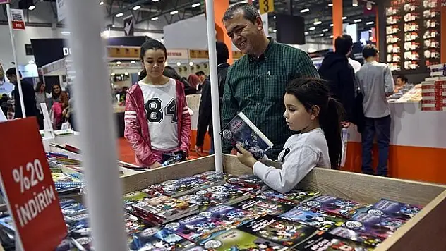 35. Uluslararası İstanbul Kitap Fuarı başlıyor