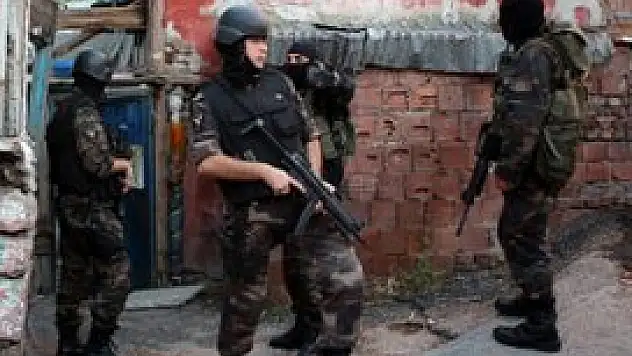 Gülsuyu'nda terör örgütü operasyonu