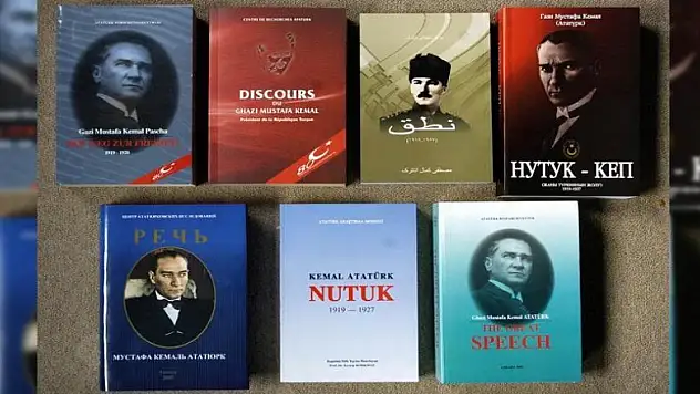 'Nutuk' yabancı dillere çevrilip bastırılacak