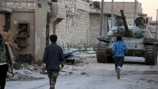 Suriye'de kan durmuyor