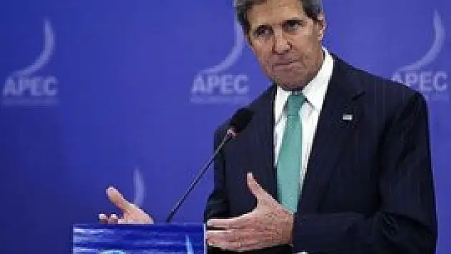 Kimyasal silahların imha sürecinden memnunuz