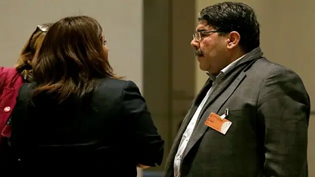 PYD elebaşı Salim Müslim Alman Meclisi'nde!
