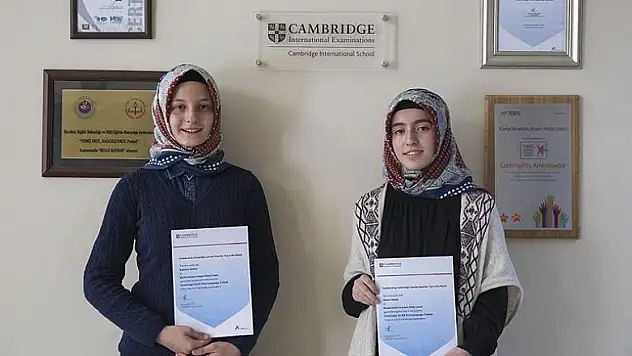 İmam hatipli öğrencilerin uluslararası başarısı