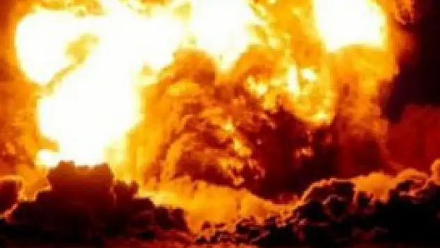 Mısır'da büyük patlama!