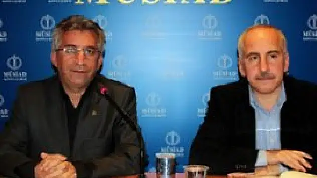 MÜSİAD'a bu hafta Murat Yılmaz konuk oldu